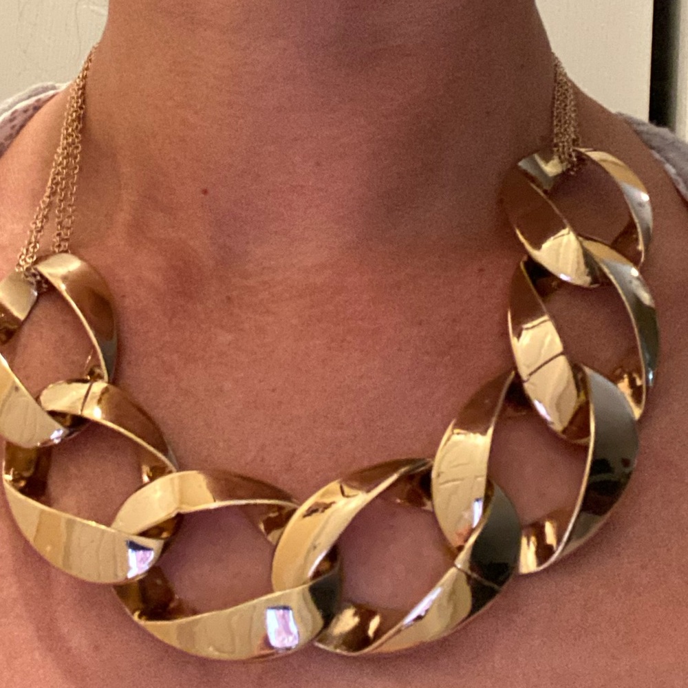 Chunky chain necklace
